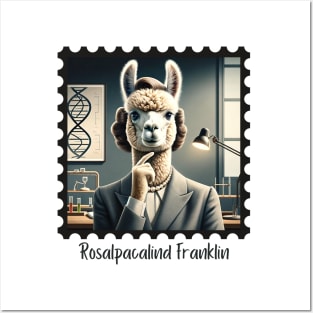 Rosalpacalind Franklin Posters and Art